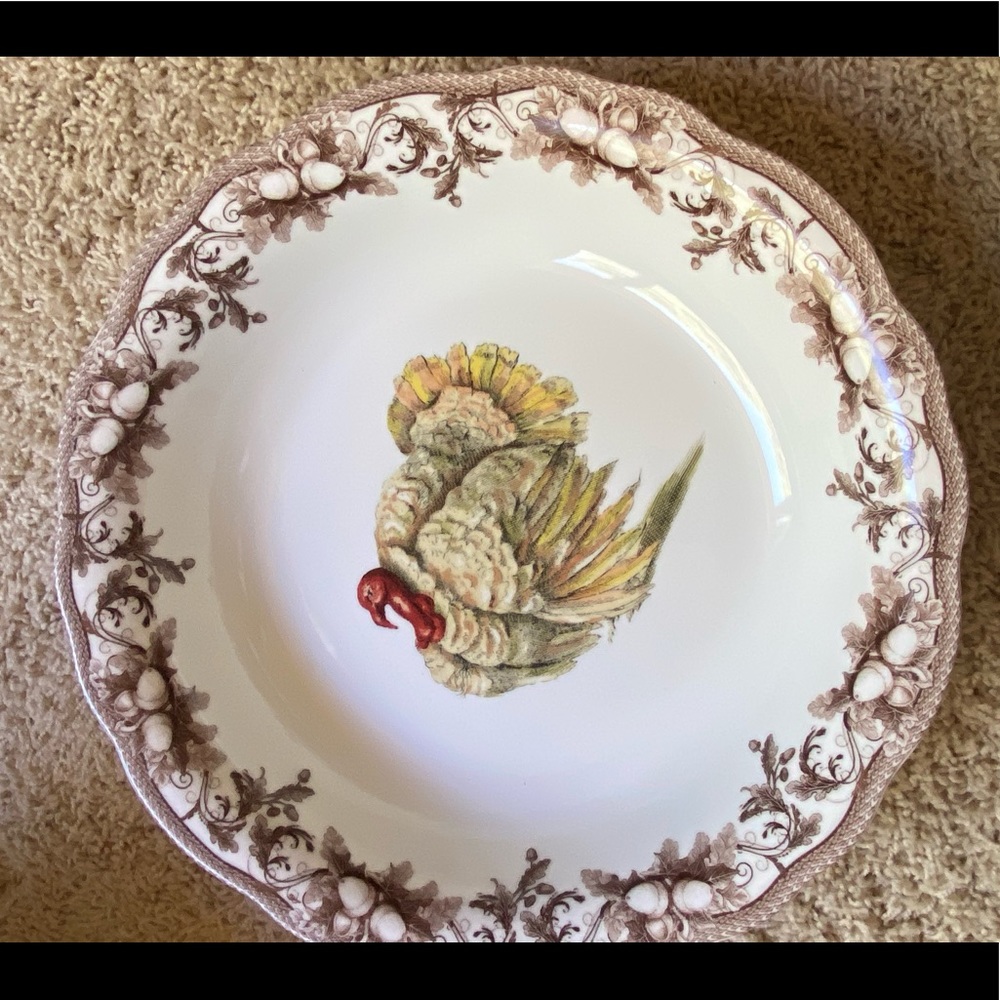 Thanksgiving platter/bowl